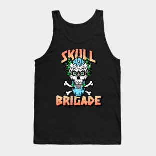 skull brigade Tank Top